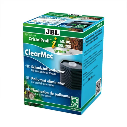 Nature extérieur：Équipement de filtration pour aquarium coloris noir JBL ClearMec Cpi