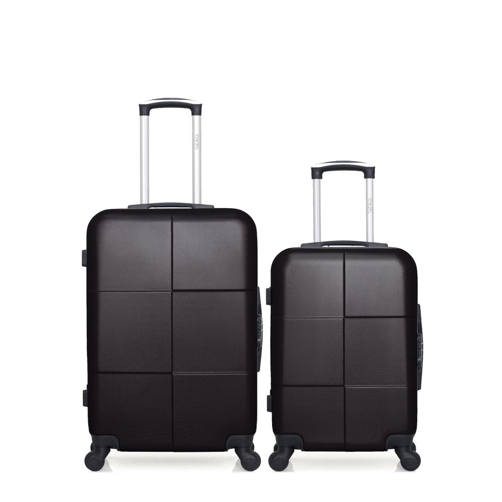 HERO Hero - lot de 2 - valise weekend et valise cabine coronado