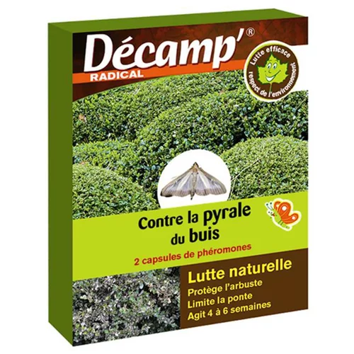 Pour compléter votre jardin:Phéromone pyrale du buis x 2