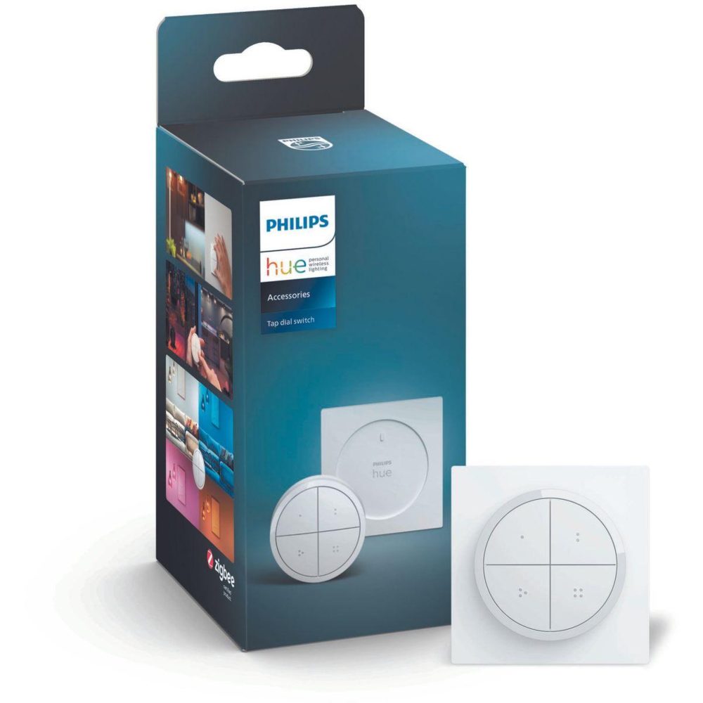 PHILIPS HUE Interrupteur tap dial switch blanc