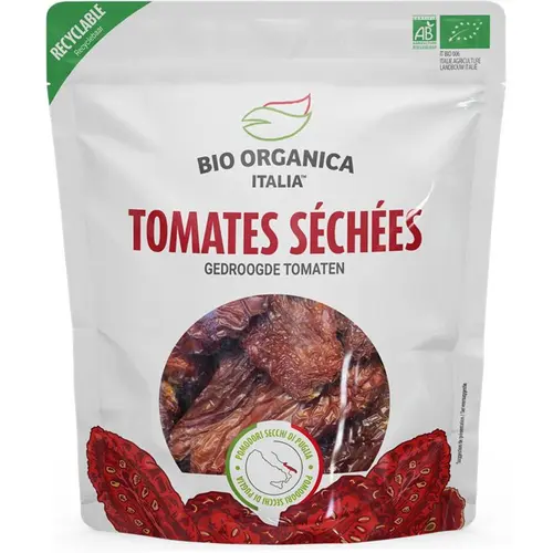 Bien dehors：Tomates séchées bio Bio Organica - 100 g