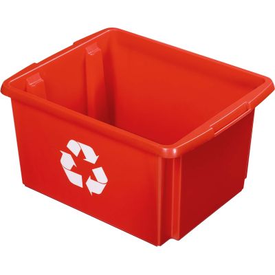 Boite de recyclage Nesta Box 32 Litres (Rouge)