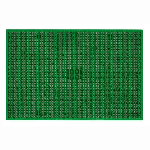 Univers jardin:Tapis grattoir imitation gazon vert Sweetsol 4 saisons - 60 x 40 cm