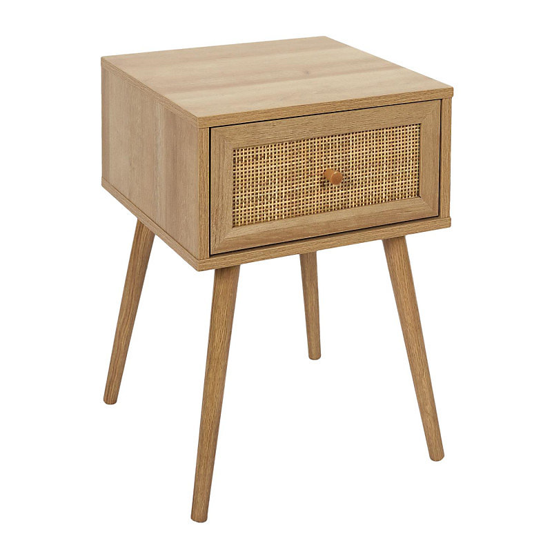 Chevet en bois 1 tiroir Bali – – Type: Chevet