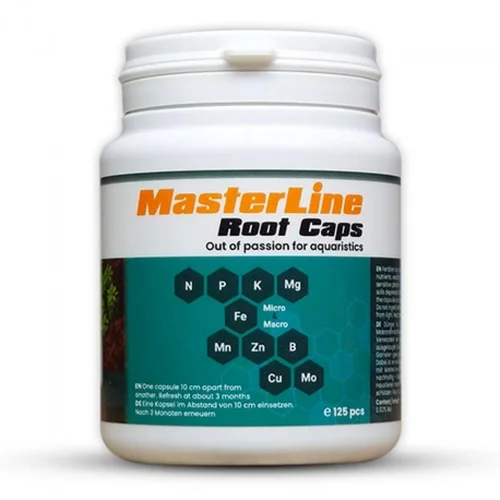 Une solution pour le jardin:Engrais solide complet, 125 capsules - MASTERLINE Root Caps - pour soins des racines