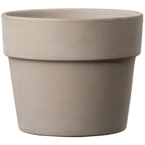 Pour profiter dehors:Cache-pot Perfetto Grafite Ø 13 x H 11,6 cm Terre cuite