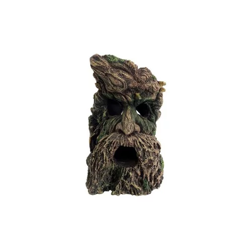 Facile à intégrer au jardin:Tree Monster S Résine 12x12x16 cm