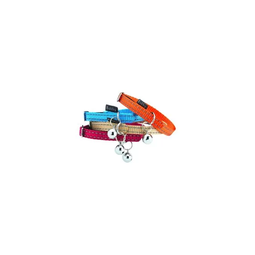 Pour créer votre univers jardin:Collier chat safe bleu 30 cm