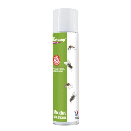Jardin à embellir:Insecticide moustique - 400 ml
