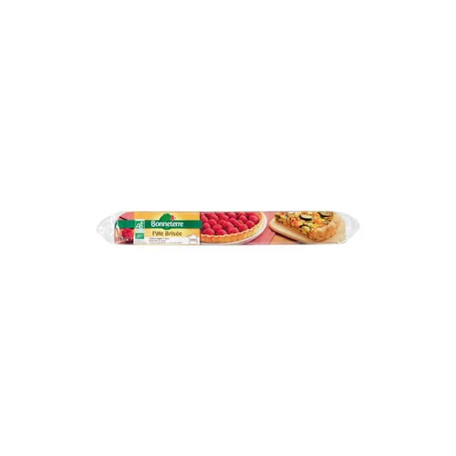 Jardin extérieur:Pâte à tarte brisée Bonneterre 250 g