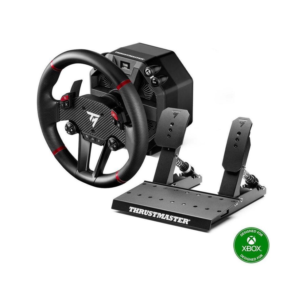 Thrustmaster Volant + pédalier t598-x – Matériel de jardin