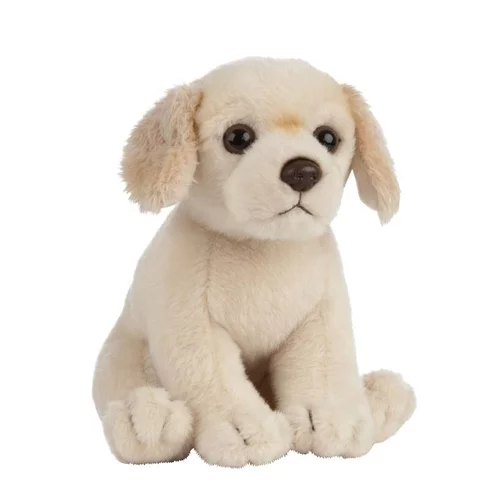 Pour votre jardin：Chiot Golden Retriever peluche 16 cm pour tout âge