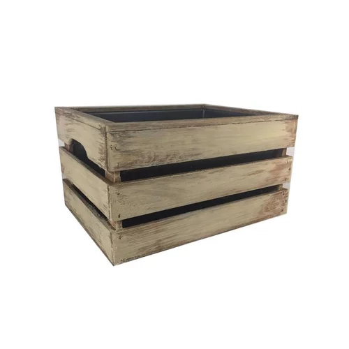 Les indispensables du jardin:Caisse pour plantes aquatiques 39 x 30 x H23 cm