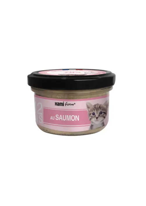 Pour un jardin bien équipé：Cuisiné pour chat recette n°31 Chaton Saumon