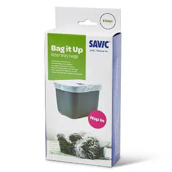 Pour un extérieur plus agréable:Sacs à litière Bag it Up Hop-in x 6