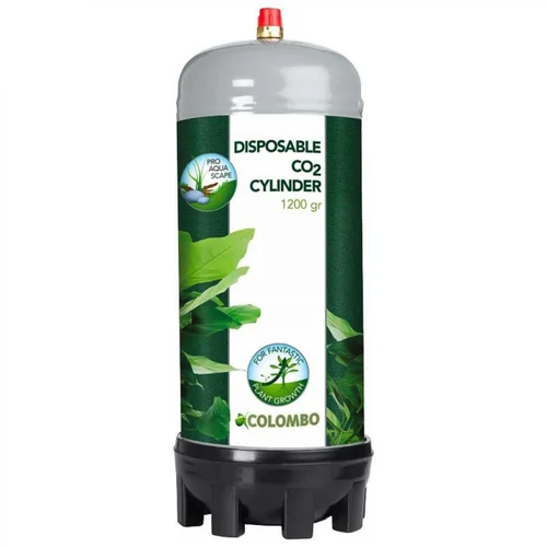 Pour personnaliser vos extérieurs:Bouteille CO2 jetable résistante - COLOMBO modèle standard - 1.2kg