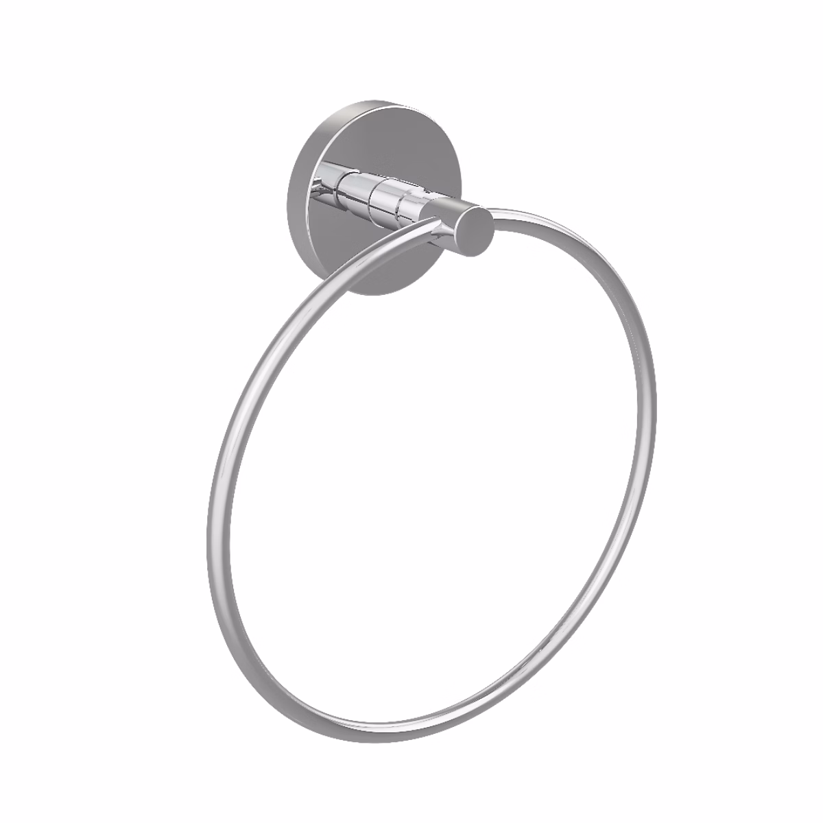 Anneau porte – serviette CIRCLE chrome