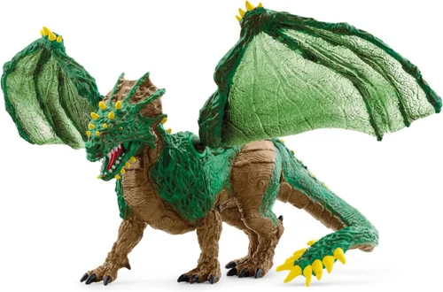 Confort extérieur：Figurine Dragon de la jungle Schleich