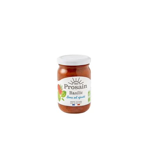 Jardin & équipement：Sauce basilic sans sel ajouté 370 g