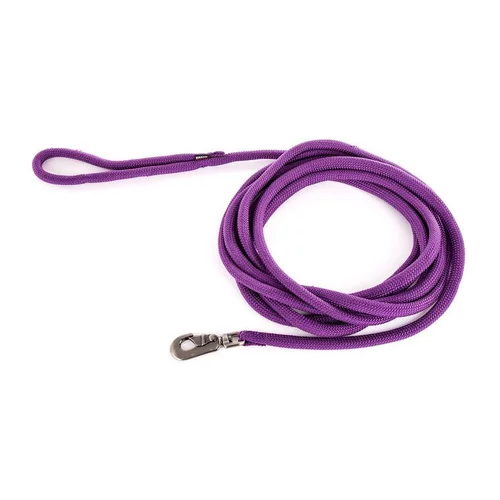 Pour la maison et l’extérieur:Laisse pour chien ronde mauve Martin Sellier - 500 cm