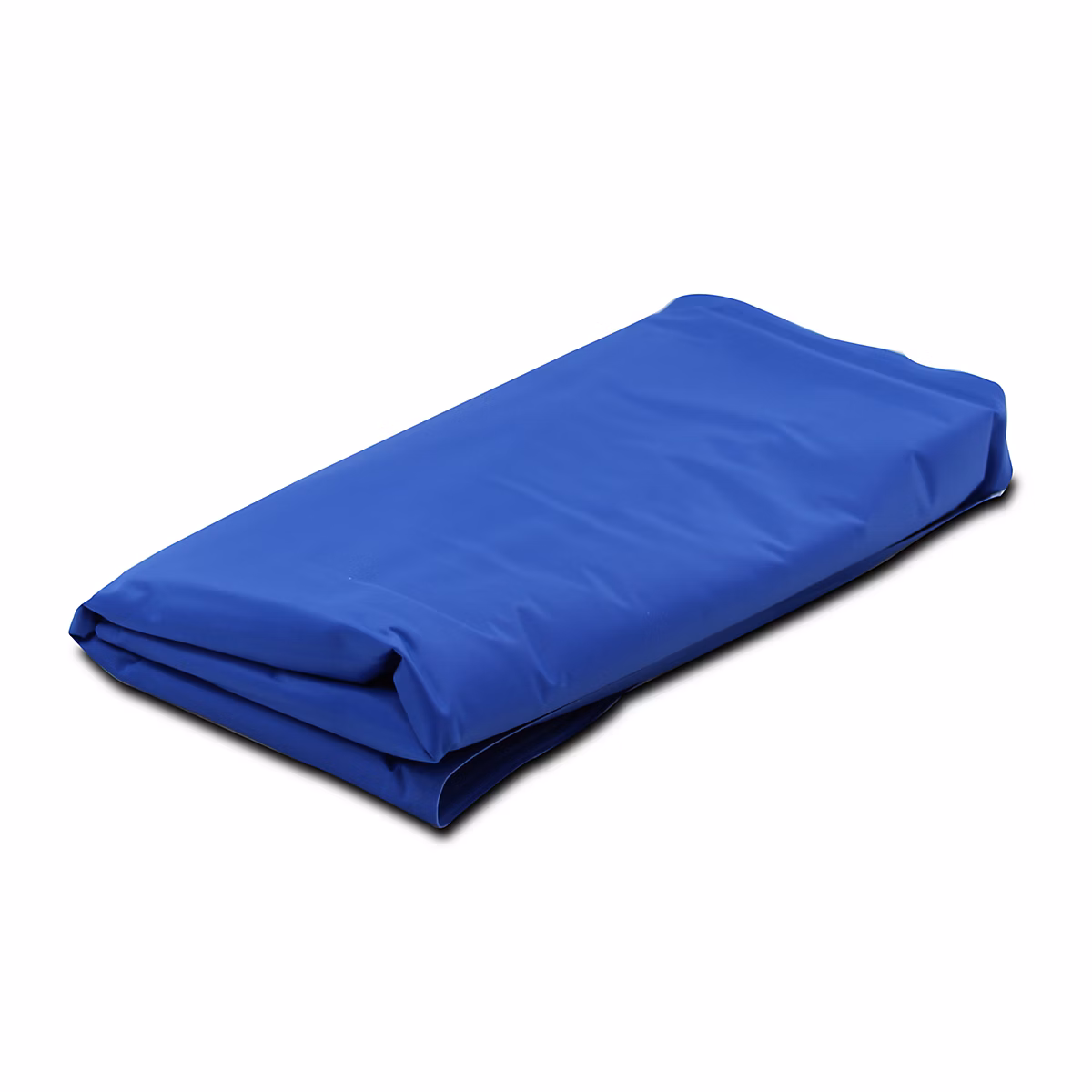 Coussin lit pour chien en polyester coloris bleu – Longueur 50 x profondeur 90 cm.