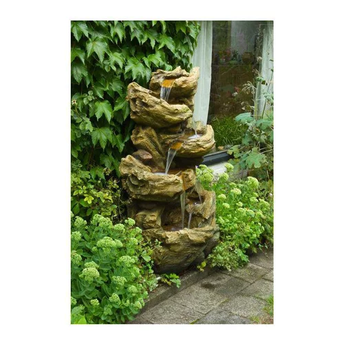 Jardin à organiser：Fontaine Sedona big rock & tree 77x55x134 cm