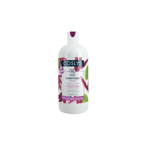 Extérieur déco:Shampooing Volume bio flacon 500 ml blanc