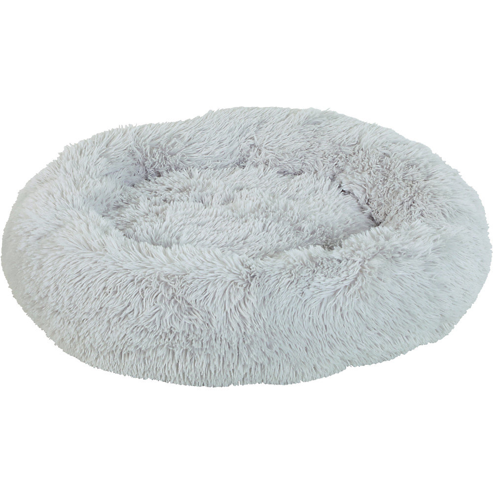 Coussin Noé D 80 cm gris a poils longs pour chiens | Chien