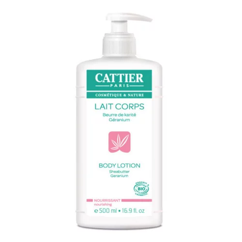 Jardin et plaisir:Lait Nourrissant Karité Géranium 500ml
