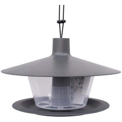 Mangeoire à oiseaux en plastique Cap (Noir)