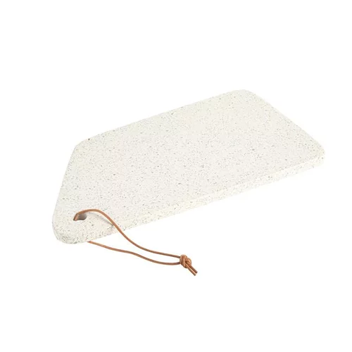 Une solution pour l’extérieur：Planche à découper terrazzo 40x23 cm