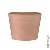 Espace vert utile：Cache-pot en terre cuite Fresh - Ø 14,5 x H 12 cm