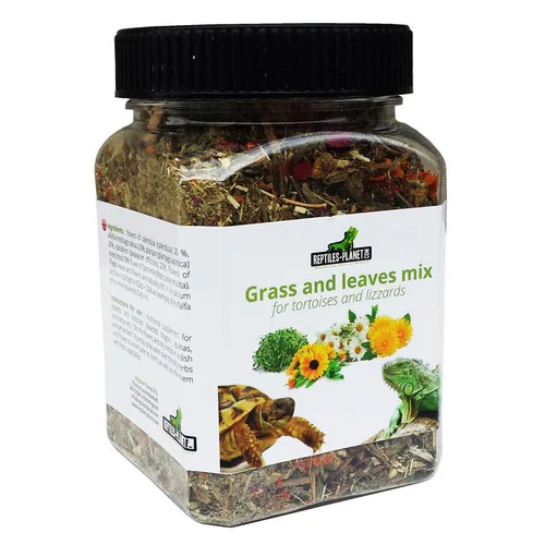 Jardin à organiser:Alimentation pour tortue Reptile Planet Grass and Leaves Mix