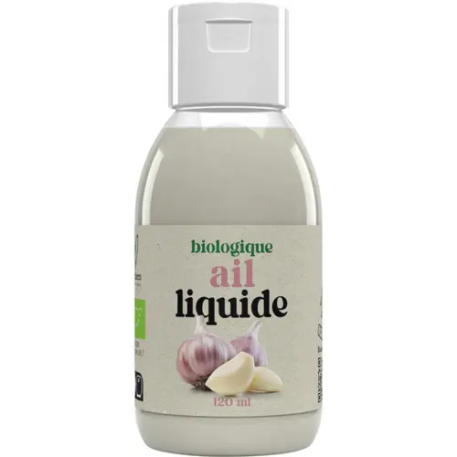 Idéal pour l’extérieur：Herbe liquide ail bio Northern Greens - 120 ml