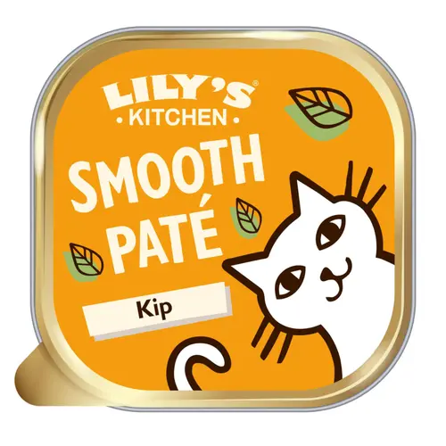 Adapté à vos extérieurs：Terrine au poulet pour chat Lily’s Kitchen - 85 g