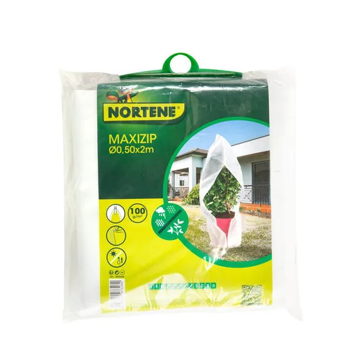 Pour vos envies d’extérieur:Housse Maxizip coloris blanc 2 m