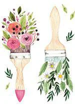 Moderne au jardin:Cahier Aquarupella Atelier de papier petit modèle