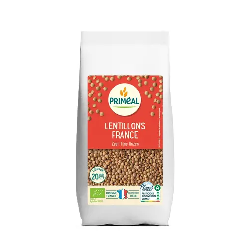 Jardin en pratique：Lentillons de France bio en sachet de 500 g