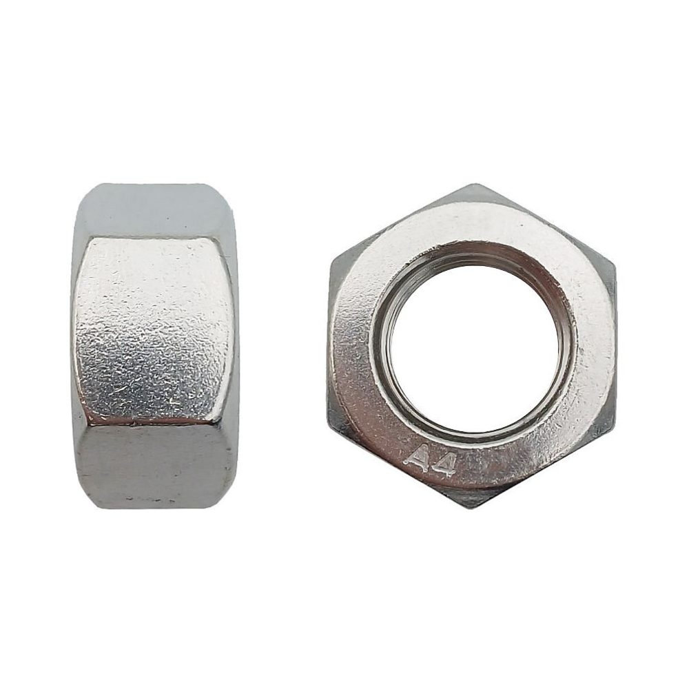 5 Ecrous Hexagonaux HU M36 mm | DIN 934 – Inox A4 – D – Work