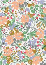 Pour un extérieur plus agréable：Papier cadeau multicolore à motifs Pictura Luxe 1