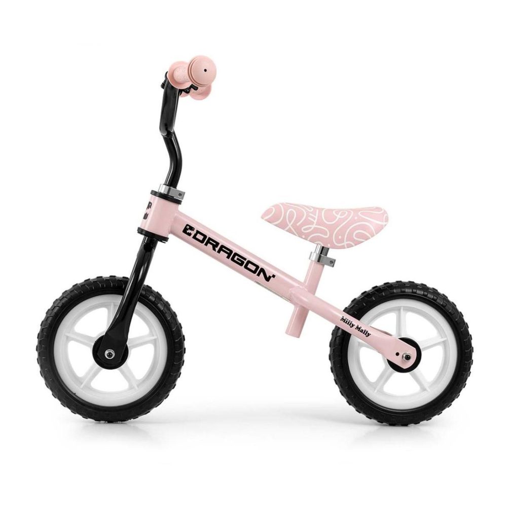 MILLY MALLY Draisienne Dragon Rose | Rose