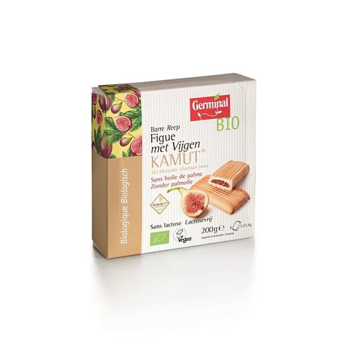 Extérieur équipement：Biscuits figues sans lactose 270g