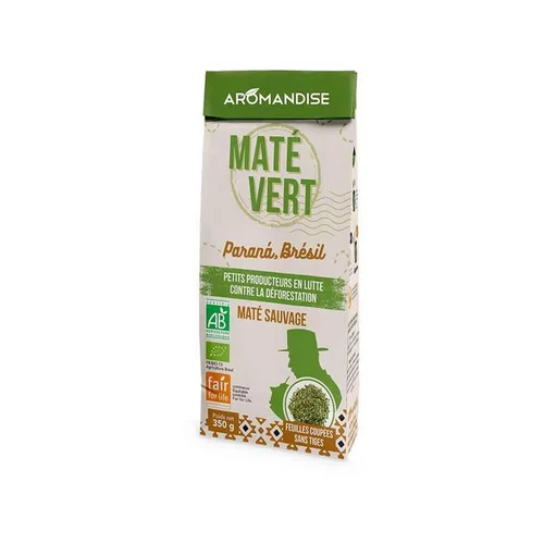 Facile jardin：Maté vert sauvage bio Aromandise - 350 g