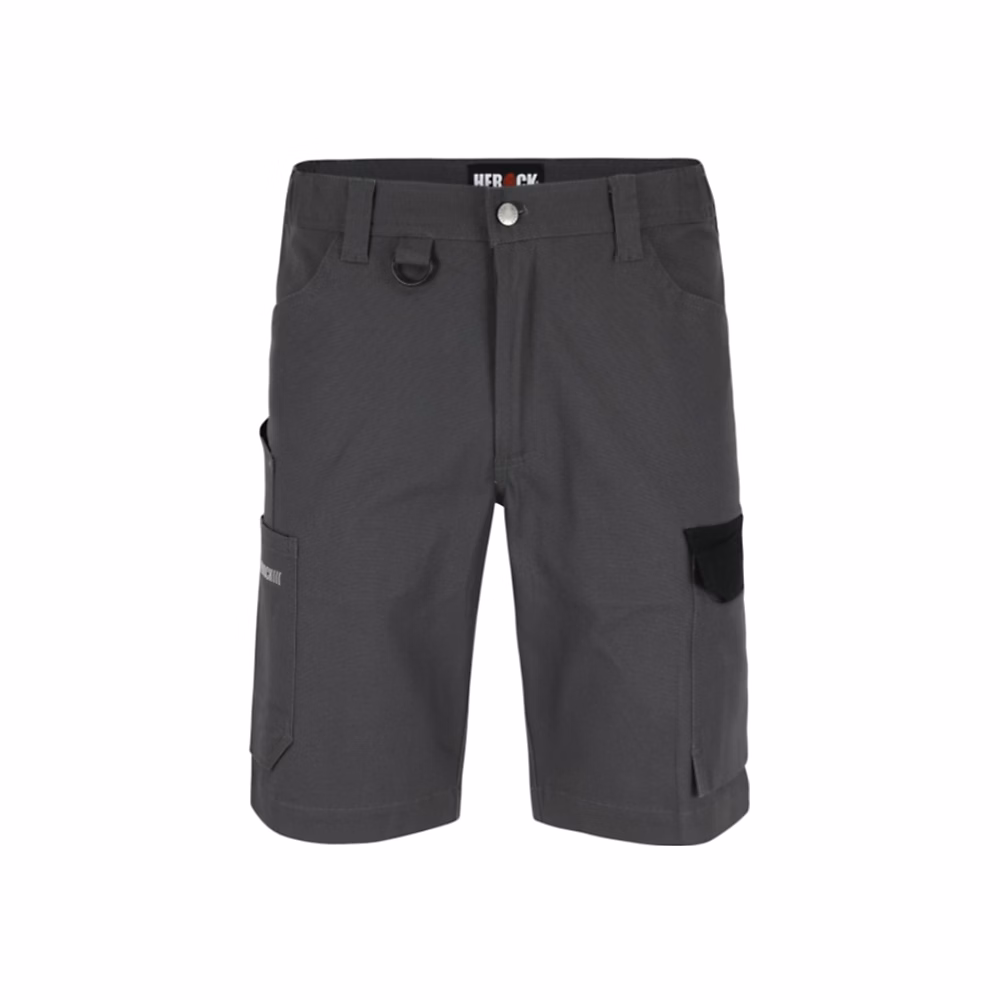 Vêtement de travail – Bermuda de travail HEROCK BARGO Gris 40