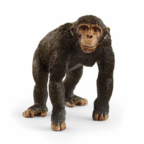 Une idée pratique pour l’extérieur：Figurine Chimpanzé Schleich® - 4,7 x 6,5 x 8,3 cm