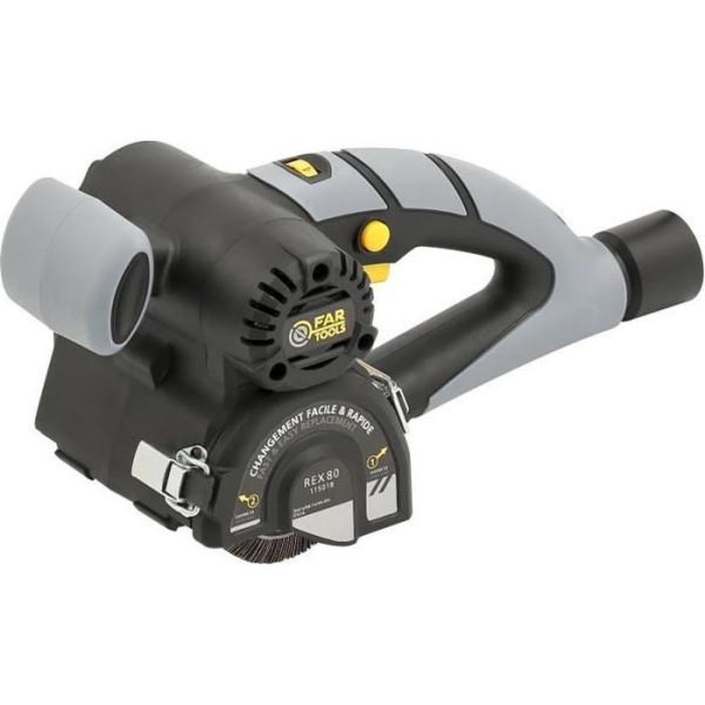 Fartools Rénovateur compact 420w brosse a lamelles abrasives ø80mm – Aménagement du jardin