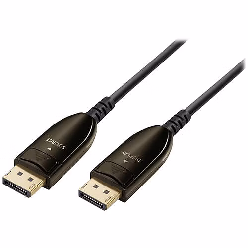 Câble de raccordement DisplayPort fibre optique Maxtrack C 509 – 20 ML 20 m