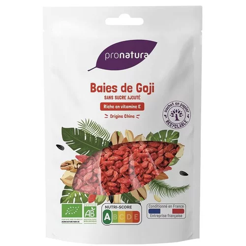 Pour un jardin accueillant：Baies de Goji bio ProNatura - 250 g