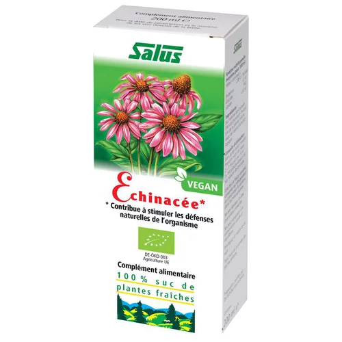 Malin pour le jardin:Suc d'echinacea Salus 200ml