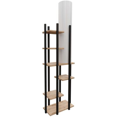 Etagère avec lampe intégrée Vogue